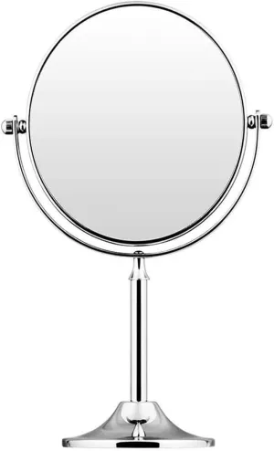 Makeup Mirror Desktop Mirror Simple European 8 inch Double Sided Princess Mirror Makeup Mirror/Girl