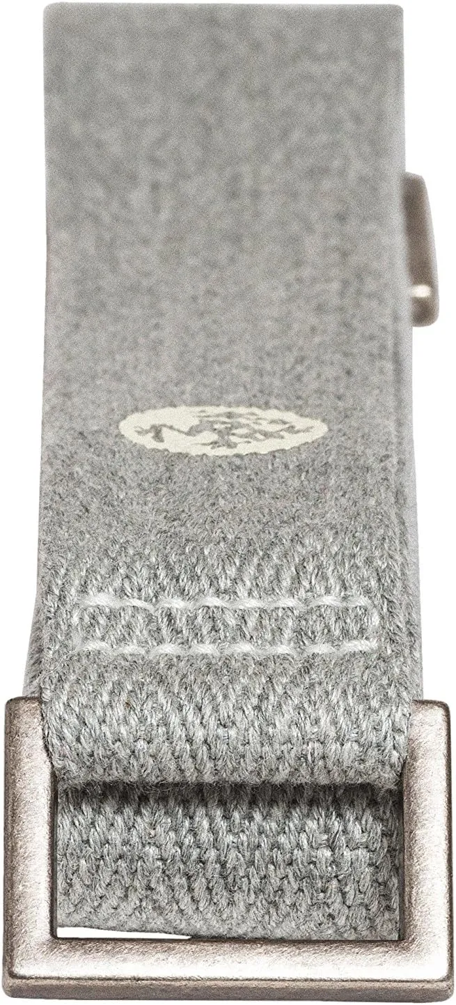 Manduka Yoga Commuter Mat Carrier - Eco-Friendly Cotton, Easy to Carry, Hands-Free, For All Mat Sizes, 68" x 1.5"
