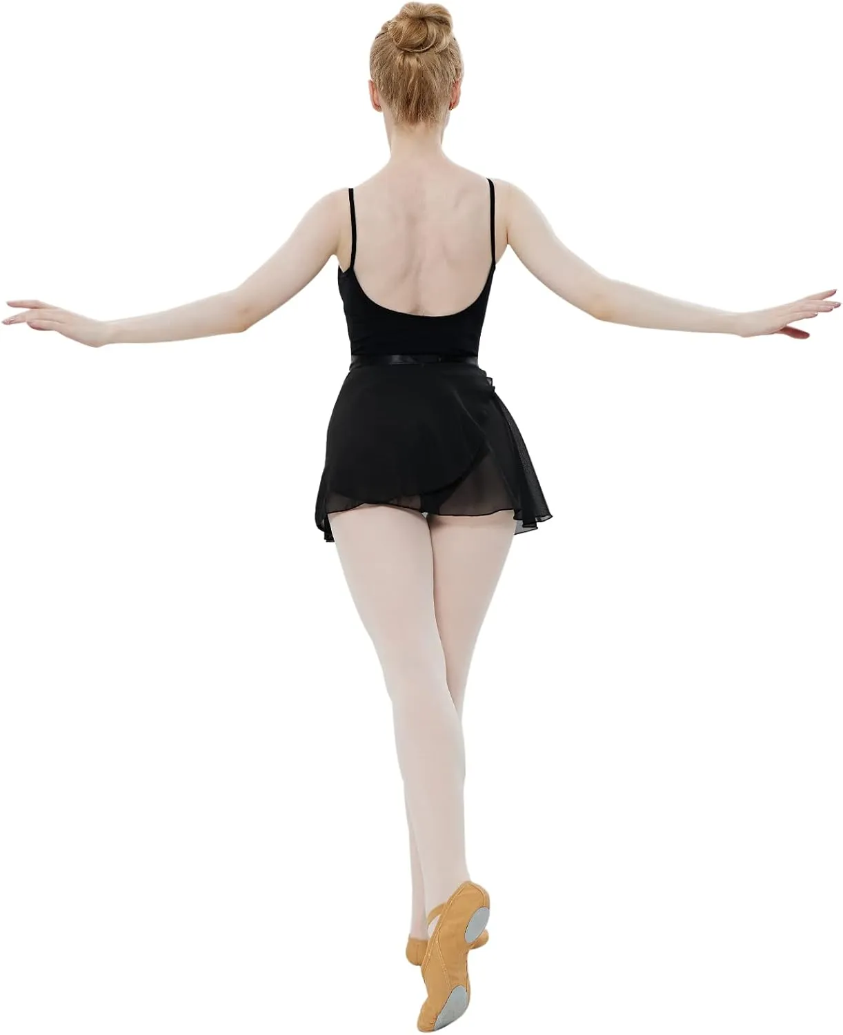 MANZI Dance Tights for Women Solid Color Ballet Tights Comfortable Convertible Opaque Tights Pack of 3