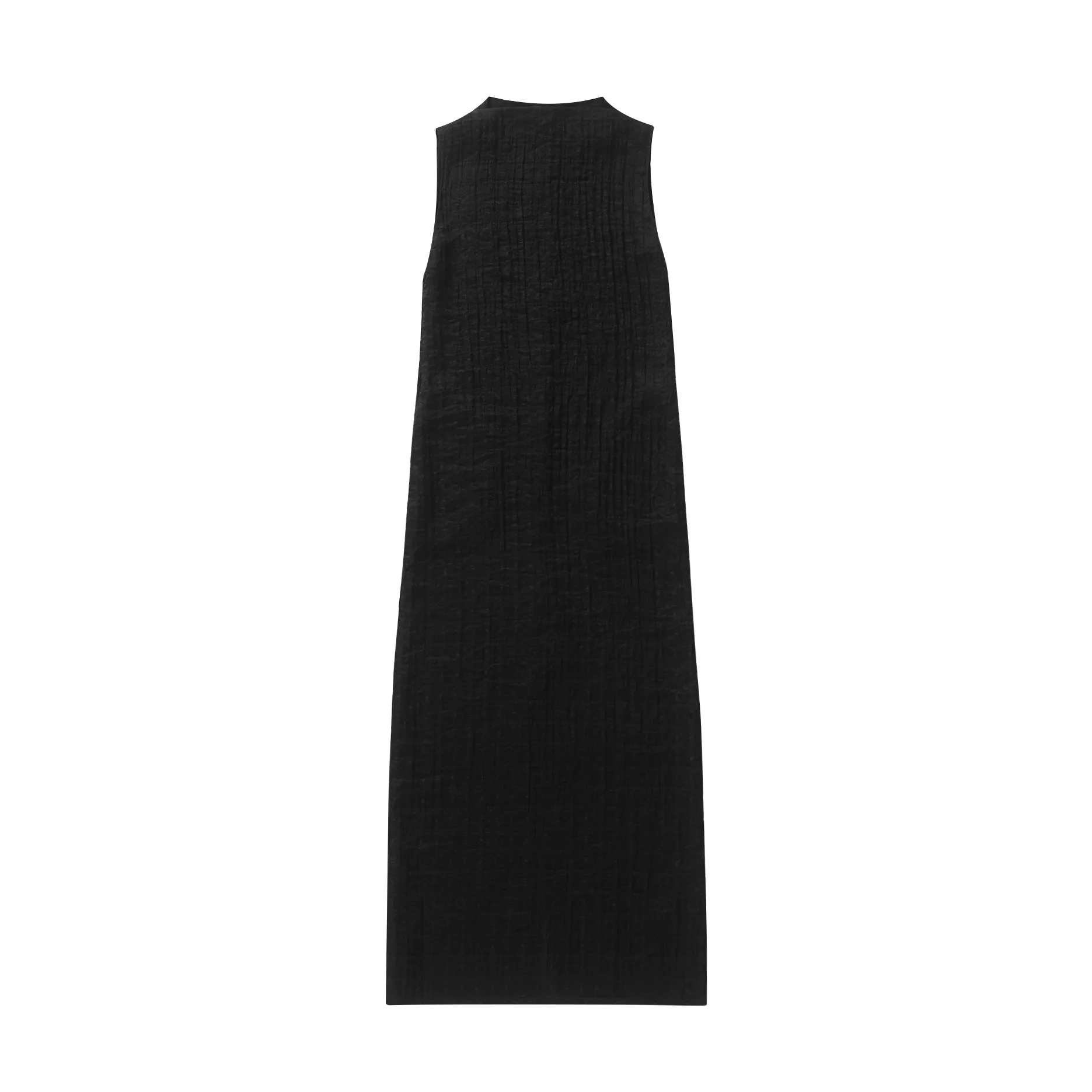 Mara Boat Neck Maxi Dress - Black