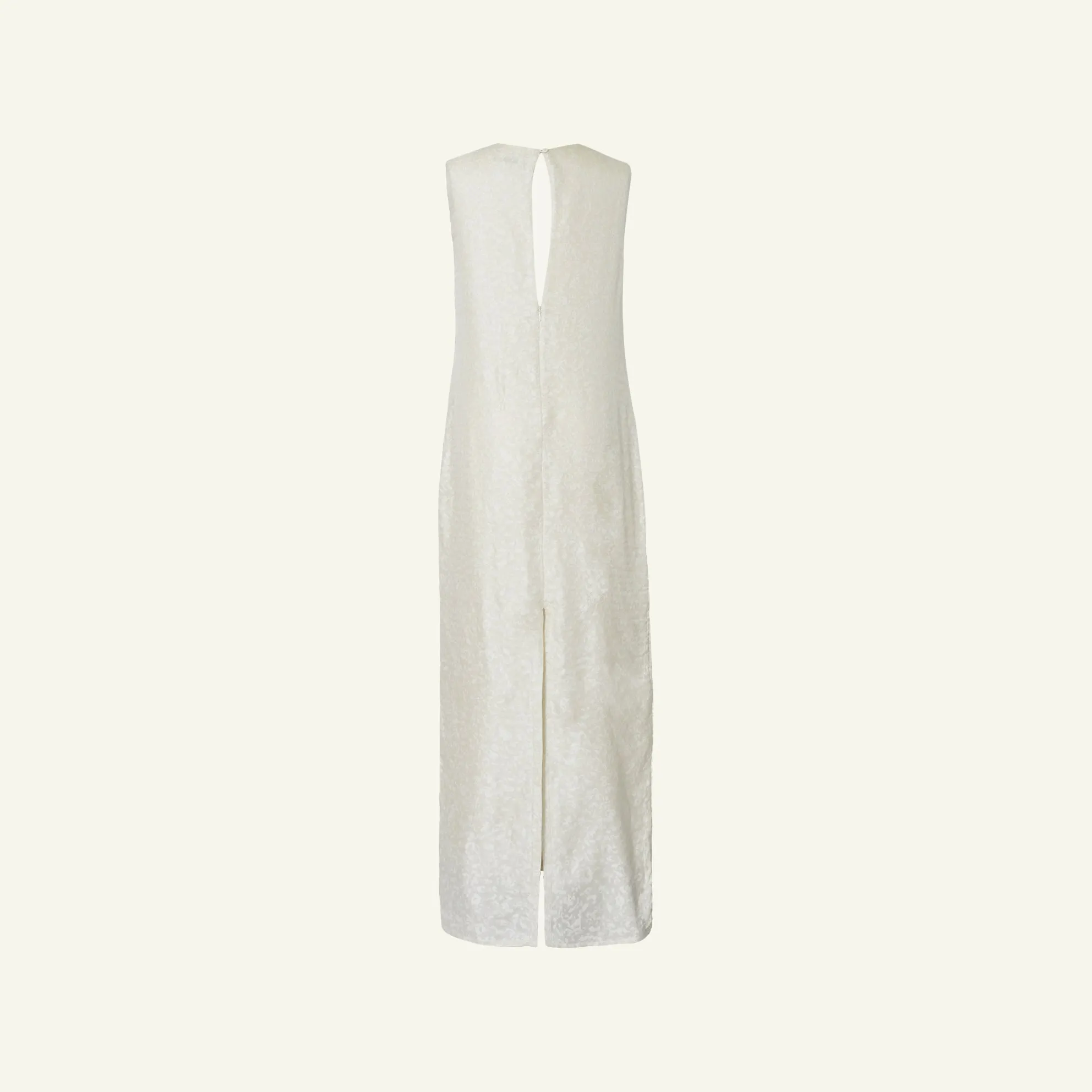 Mara Boat Neck Maxi Dress - Cloud