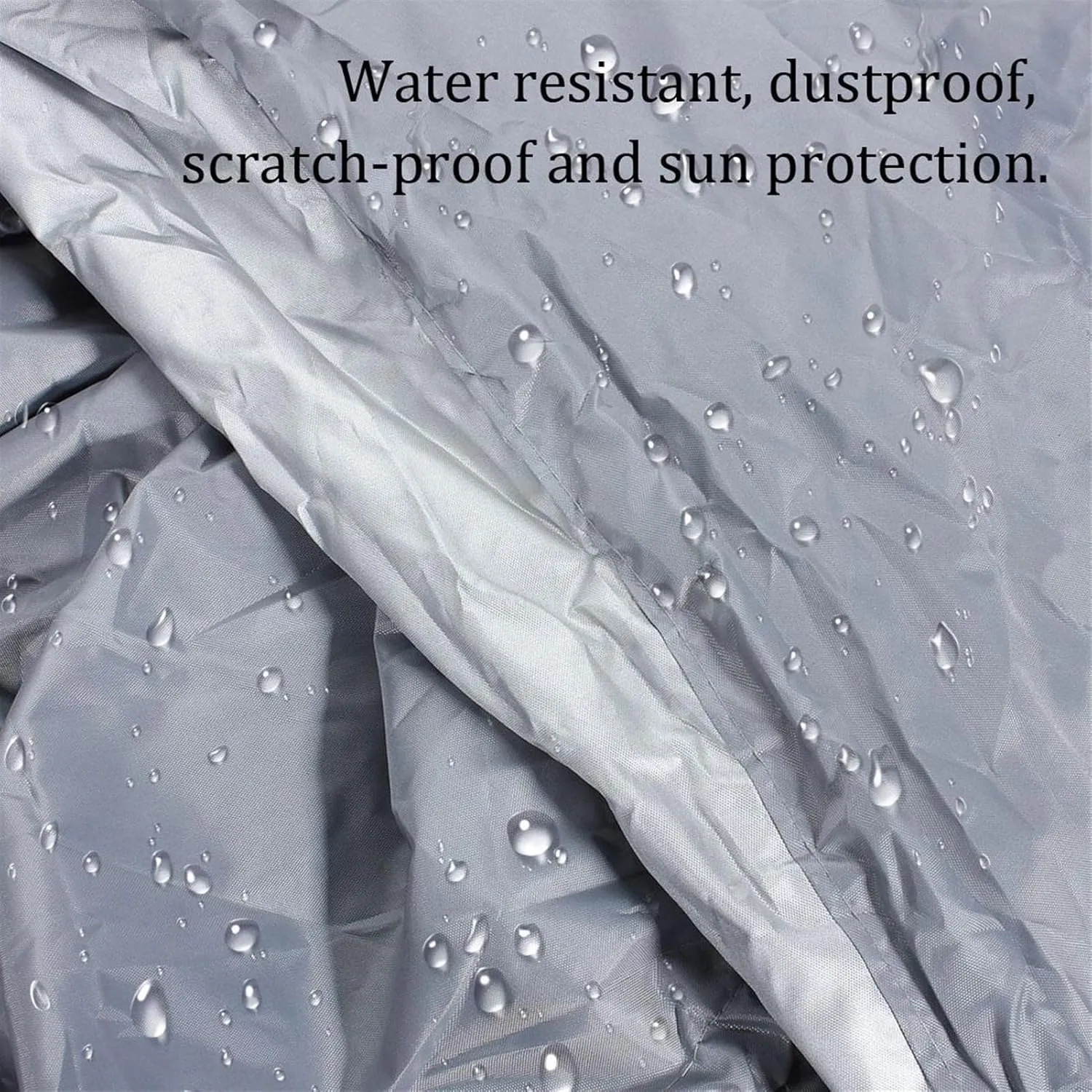 Marine Accessories Waterproof Yacht Boat Cover Outdoor Protection 600D Anti-Smashing Tear-Proof Sunshade Anti-UV Boat Cover(420x270cm)