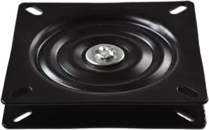 MARINE CITY Universal Swivel Seat Base – Heavy-Duty, Corrosion-Resistant, Smooth Rotation, Easy Mounting for Marines Ships Boats Yachts