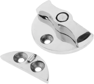 Marine Hardware 316 Stainless Steel Twist Lock Round Marine Boat Door Catch Latch