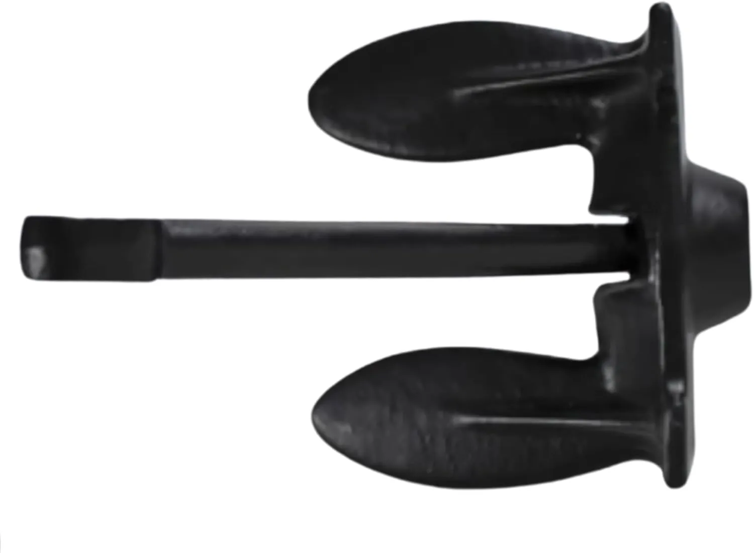 MarineNow Vinyl Coated Cast Iron Navy Anchor