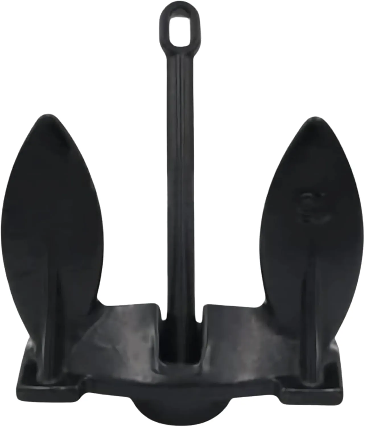 MarineNow Vinyl Coated Cast Iron Navy Anchor