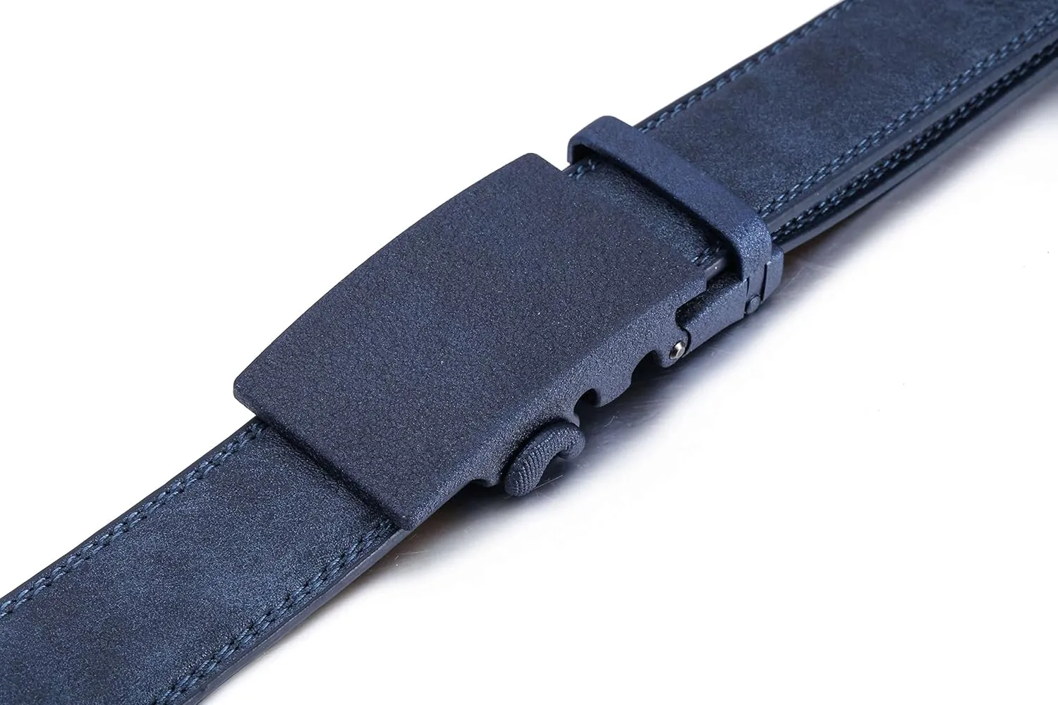 Marino Men’s Genuine Leather Ratchet Dress Belt With Automatic Buckle, Enclosed in an Elegant Gift Box