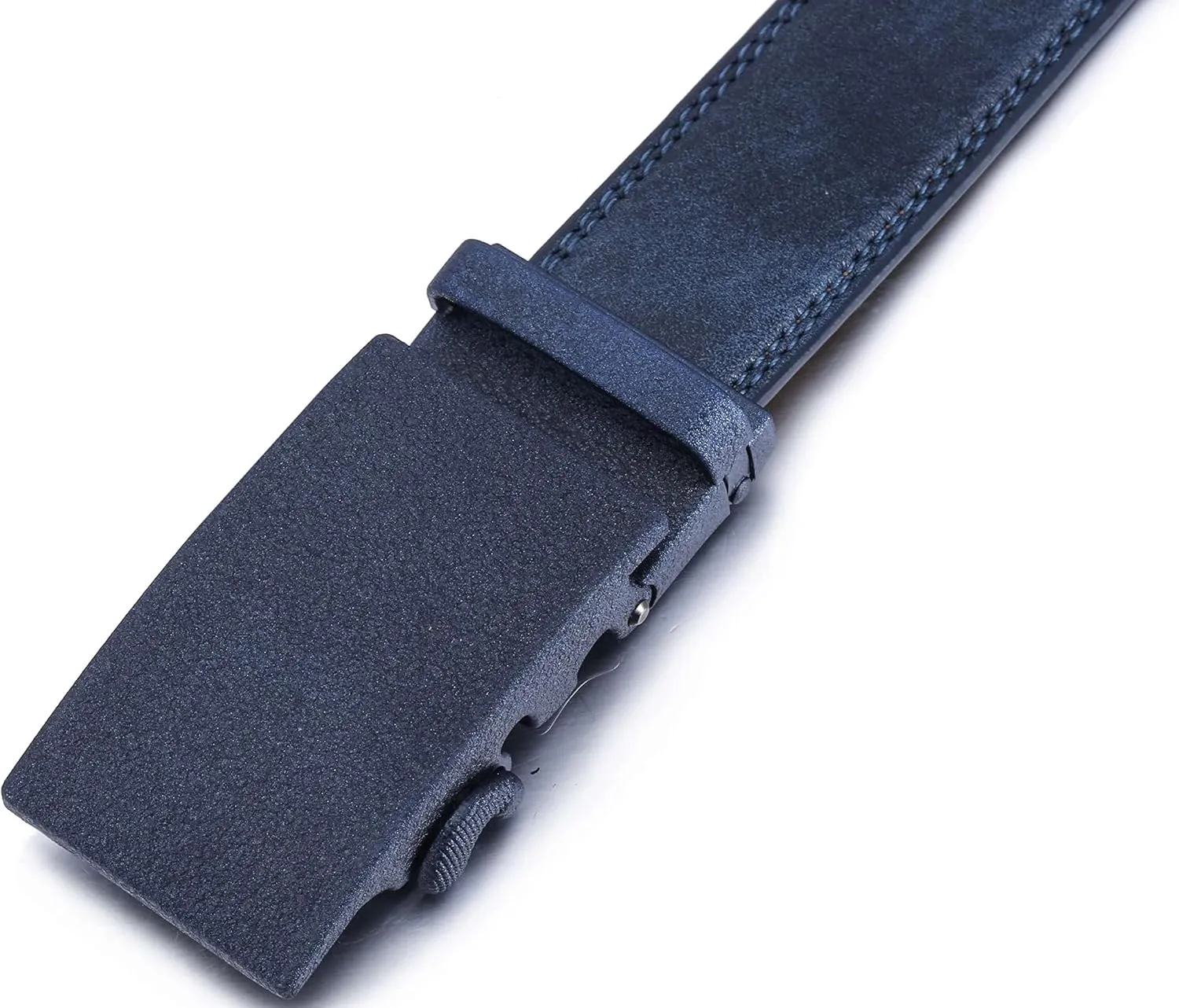 Marino Men’s Genuine Leather Ratchet Dress Belt With Automatic Buckle, Enclosed in an Elegant Gift Box