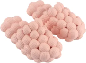 Massage foam sandals Women's men's non-slip cloud slippers Soft and comfortable sandals