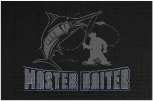 Master Baiter Fishing Lover Jigsaw Puzzles Flat Box Wooden Intellectual Puzzles Game for Idea Gift 1000 PCS