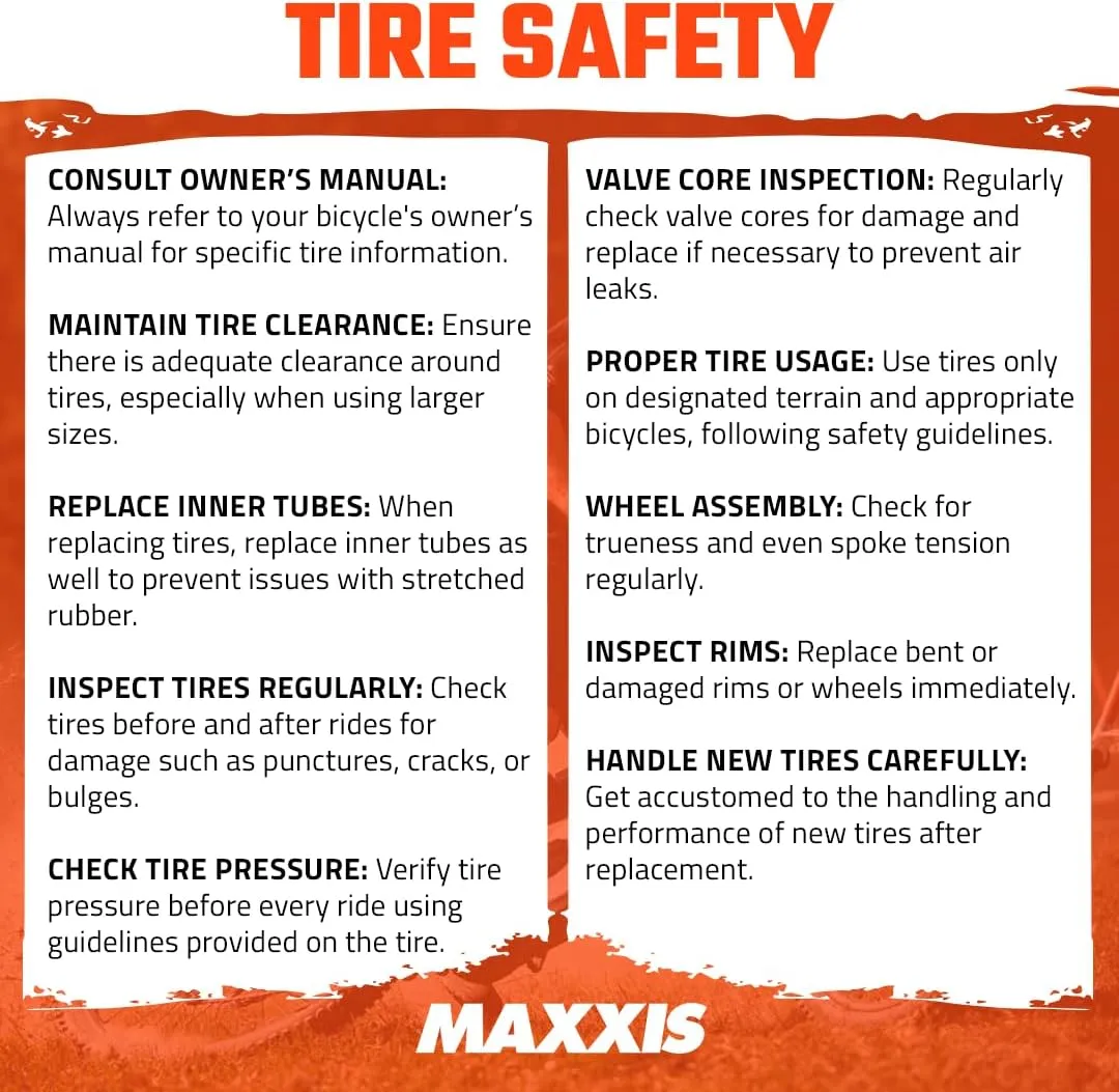 MAXXIS Rekon Mountain Bike Tire - 27.5" & 29" - Bundle with Cycle Crew Tire Lever