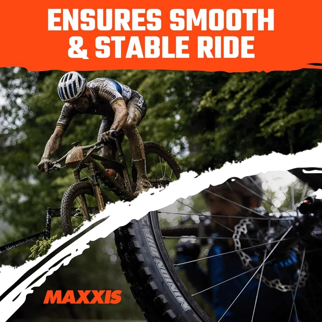 MAXXIS Rekon Mountain Bike Tire - 27.5" & 29" - Bundle with Cycle Crew Tire Lever