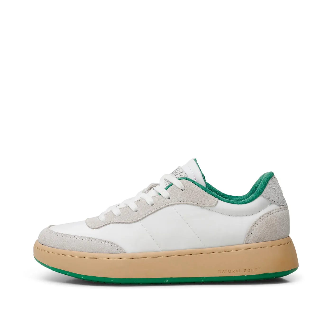 May - White/Basil