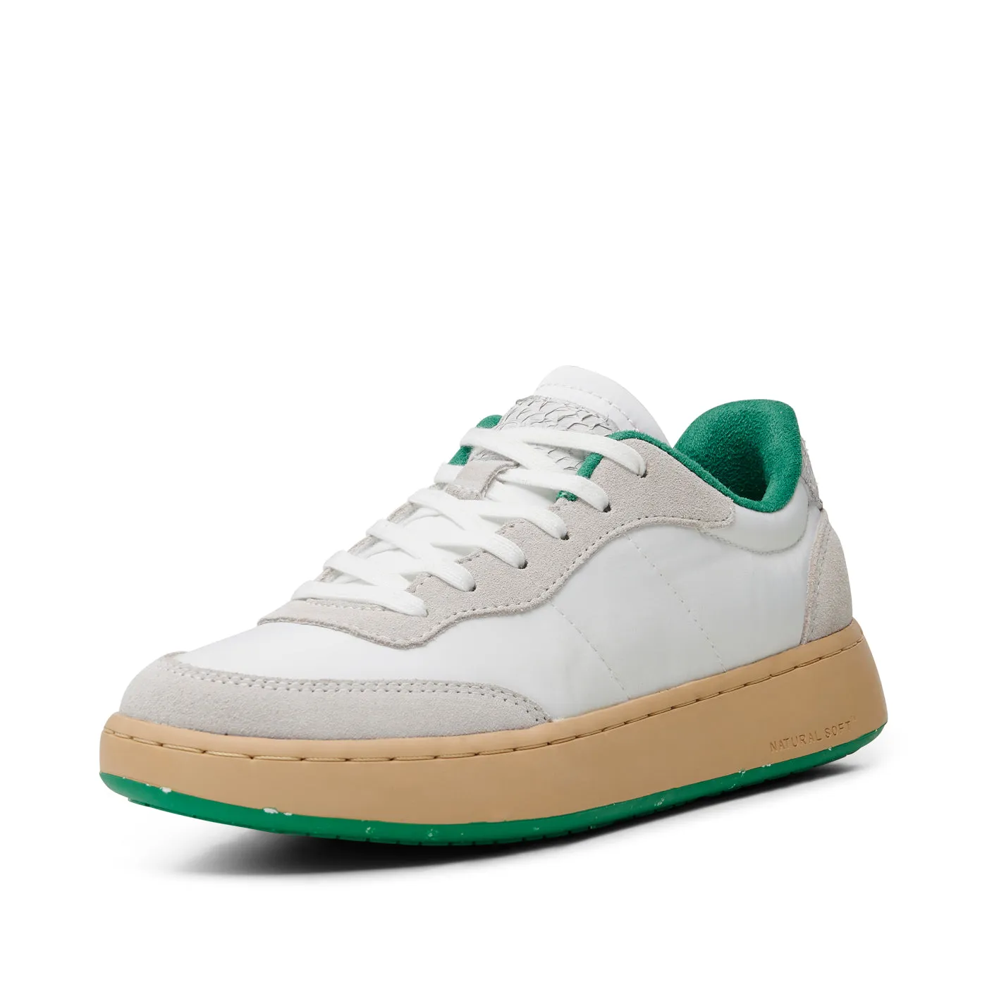 May - White/Basil