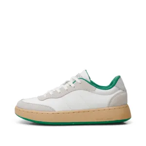 May - White/Basil