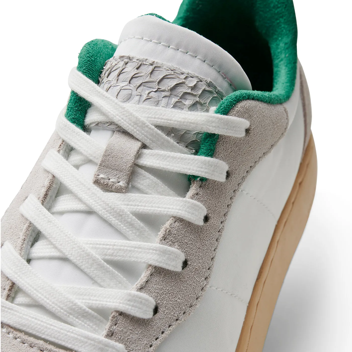 May - White/Basil