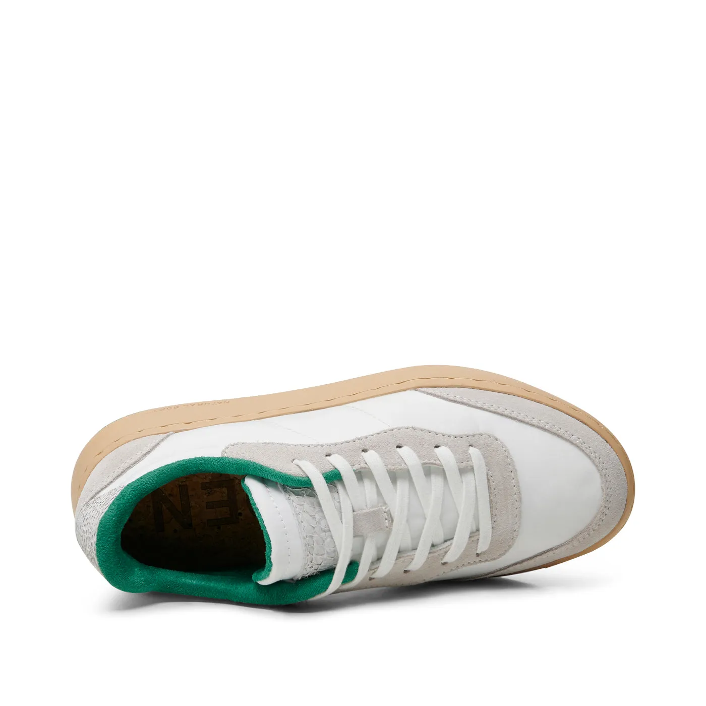 May - White/Basil
