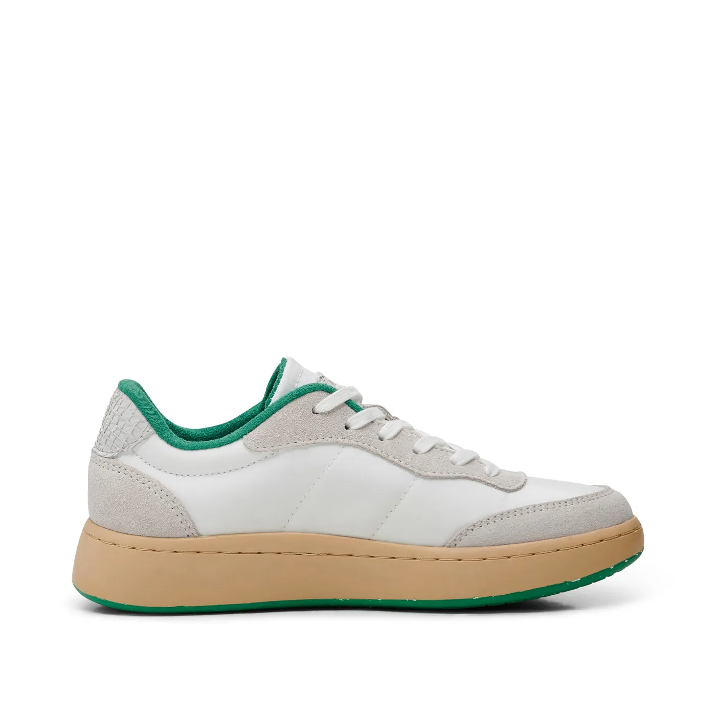 May - White/Basil