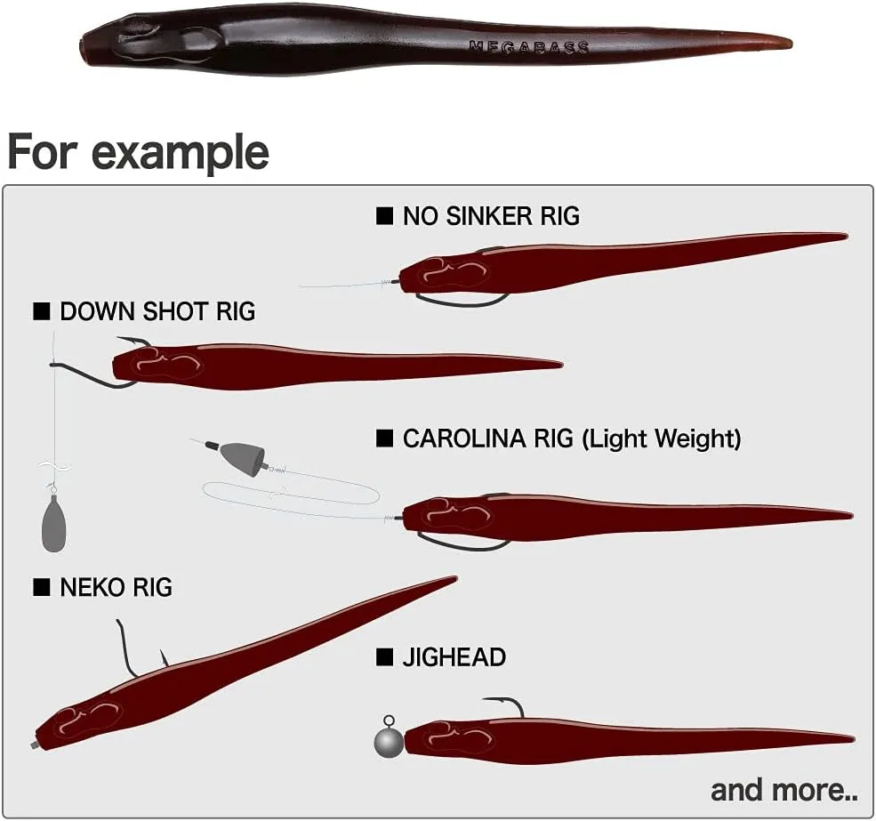 Megabass HAZEDONG 4 Inch Megabass