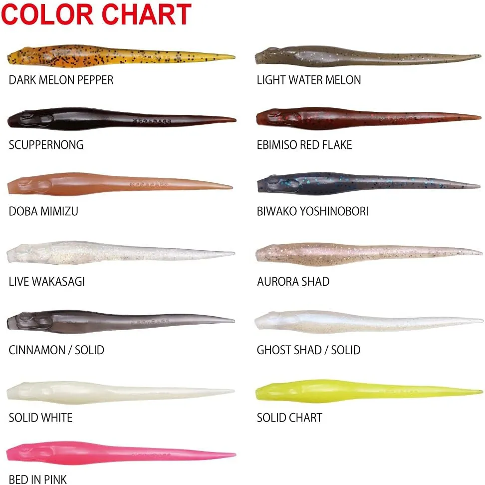 Megabass HAZEDONG 4 Inch Megabass