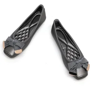 MEMON Women's Flats/Women Fashion Bowknot Flats/Ballet Flats for Women/Comfort Light Weight Slip-On Dress Shoes