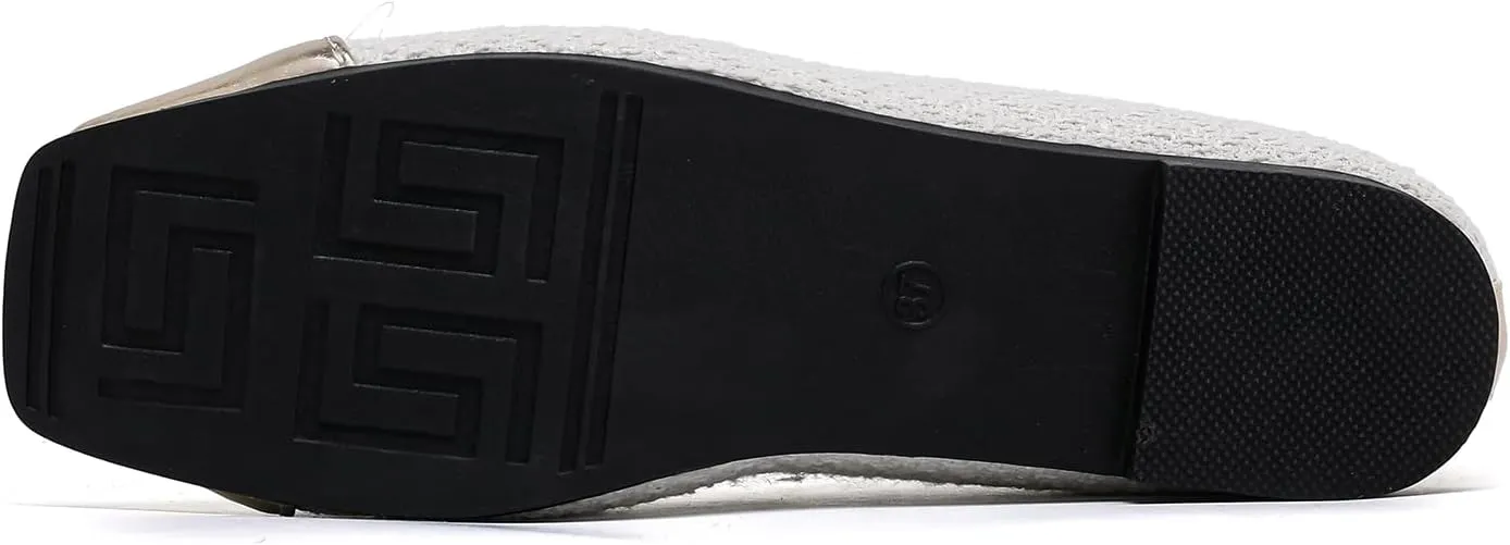 MEMON Women's Flats/Women Fashion Bowknot Flats/Ballet Flats for Women/Comfort Light Weight Slip-On Dress Shoes