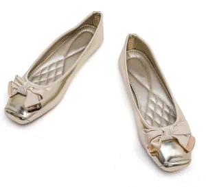 MEMON Women's Flats/Women Fashion Bowknot Flats/Ballet Flats for Women/Comfort Light Weight Slip-On Dress Shoes