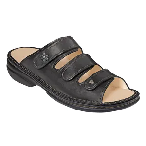 Menorca Soft Leather Slide Sandal