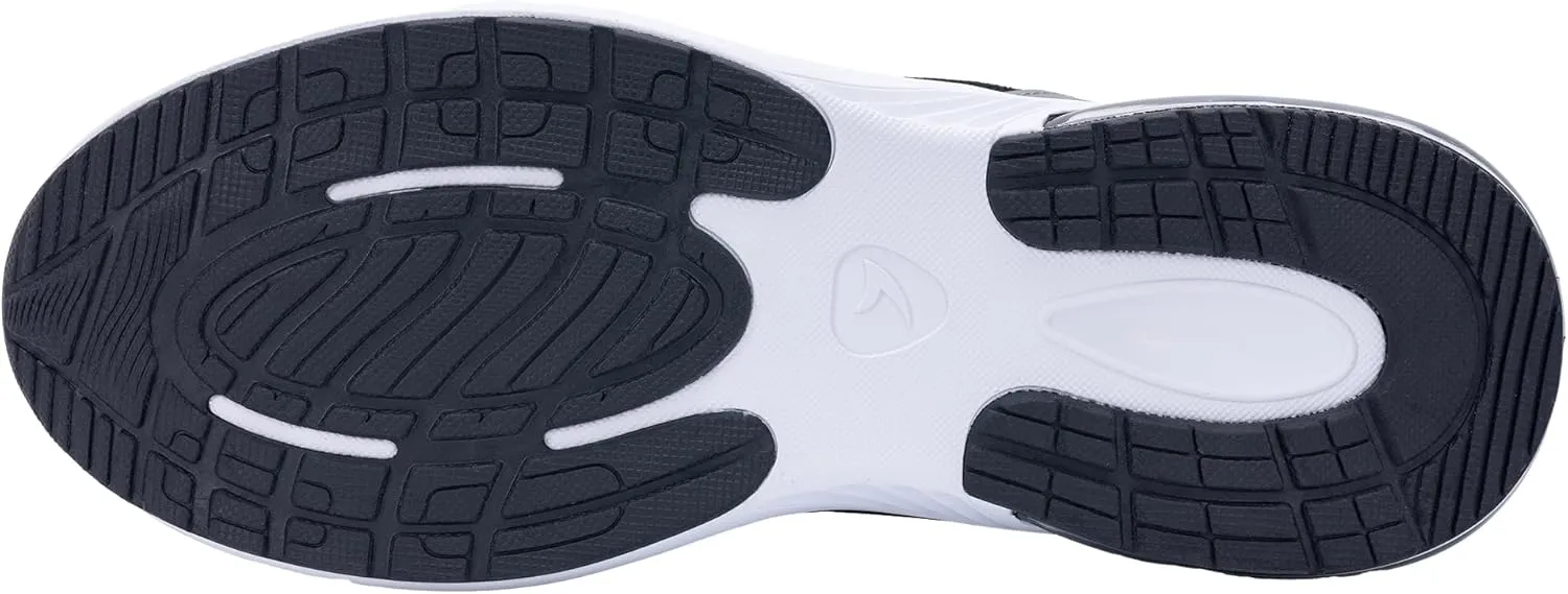 Mens Air Athletic Running Shoes Easy Slip On Tennis Sneakers Lightweight Comfortable Gym Walking Shoes for Men