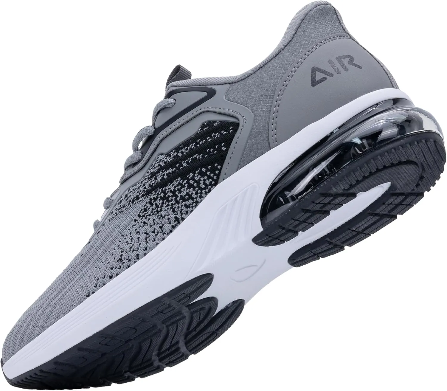 Mens Air Athletic Running Shoes Easy Slip On Tennis Sneakers Lightweight Comfortable Gym Walking Shoes for Men