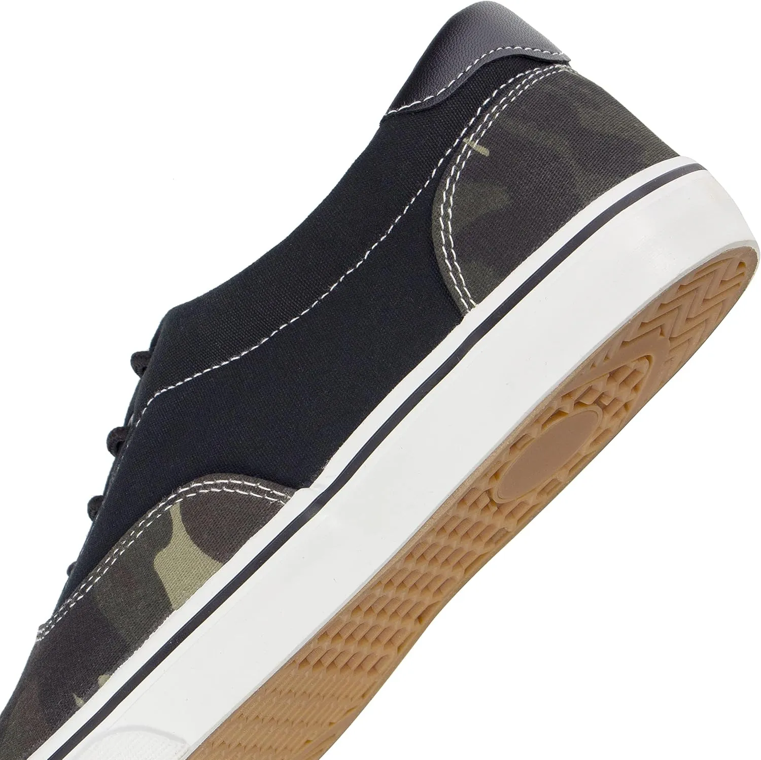 Men's Black Classic Low Top Shoes Canvas Fashion Sneaker with Soft Insole Causal Dress Shoes for Men Comfortable Walking Shoes