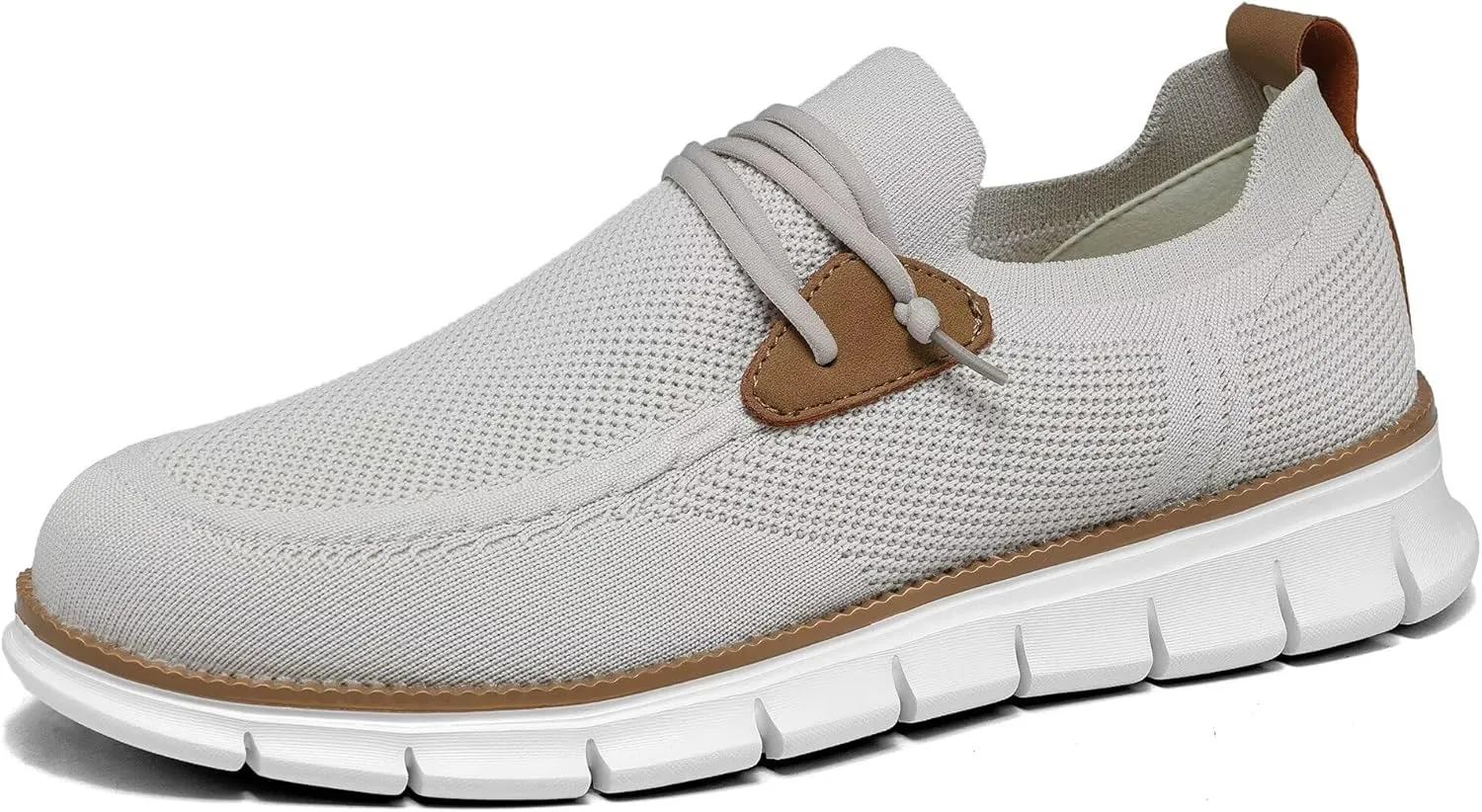 Mens Casual Loafers Shoes Slip On Fashion Walking Dress Sneakers Business Oxfords Work Lightweight Soft Sole Zapatos