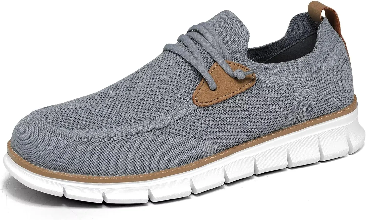 Mens Casual Loafers Shoes Slip On Fashion Walking Dress Sneakers Business Oxfords Work Lightweight Soft Sole Zapatos
