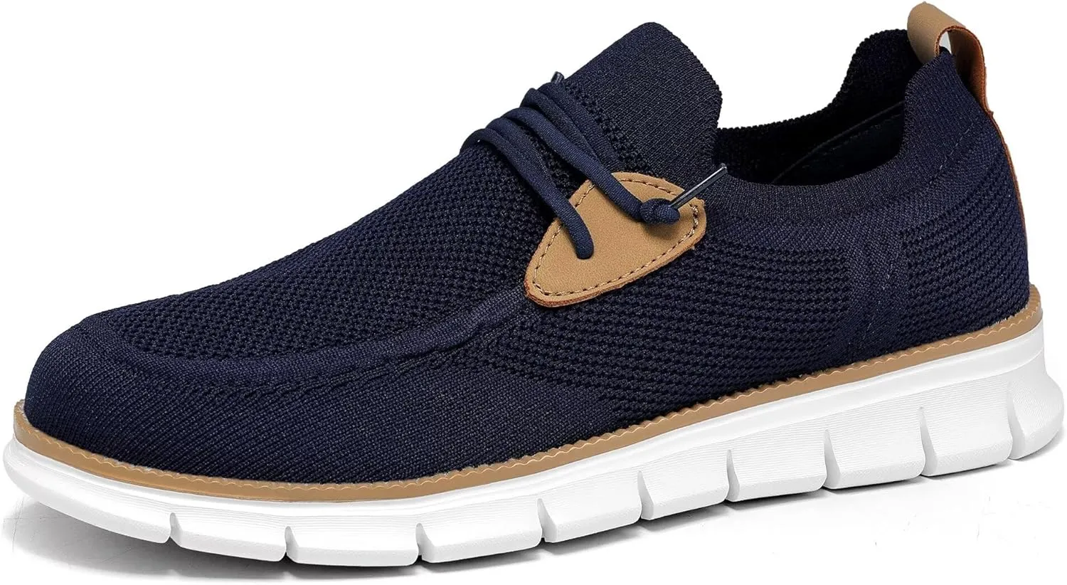 Mens Casual Loafers Shoes Slip On Fashion Walking Dress Sneakers Business Oxfords Work Lightweight Soft Sole Zapatos