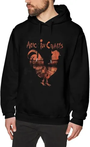 Men's Casual Long Sleeve Pullover Hoodies Warm Hooded Sweatshirts Tops