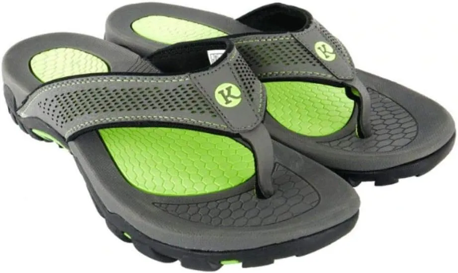 Men's Drifter Sport Flip Flops | Comfortable Durable Rubber and Heavy-Duty Tread