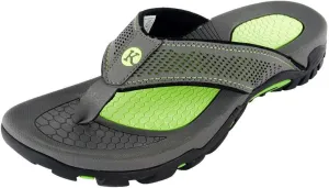 Men's Drifter Sport Flip Flops | Comfortable Durable Rubber and Heavy-Duty Tread