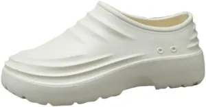 Mens EVA Chef Clogs - Non-Slip, Comfortable Kitchen Work Shoes with Thick Sole f, Easy Slip-On Design for Casual or Professional Use