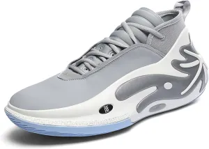 Men's Fashion Basketball Shoes Women's Breathable Sports Running Shoes Professional Shock Absorption Sneakers Teenagers Outdoor Tennis Training Jogging Shoes Casual Sneakers