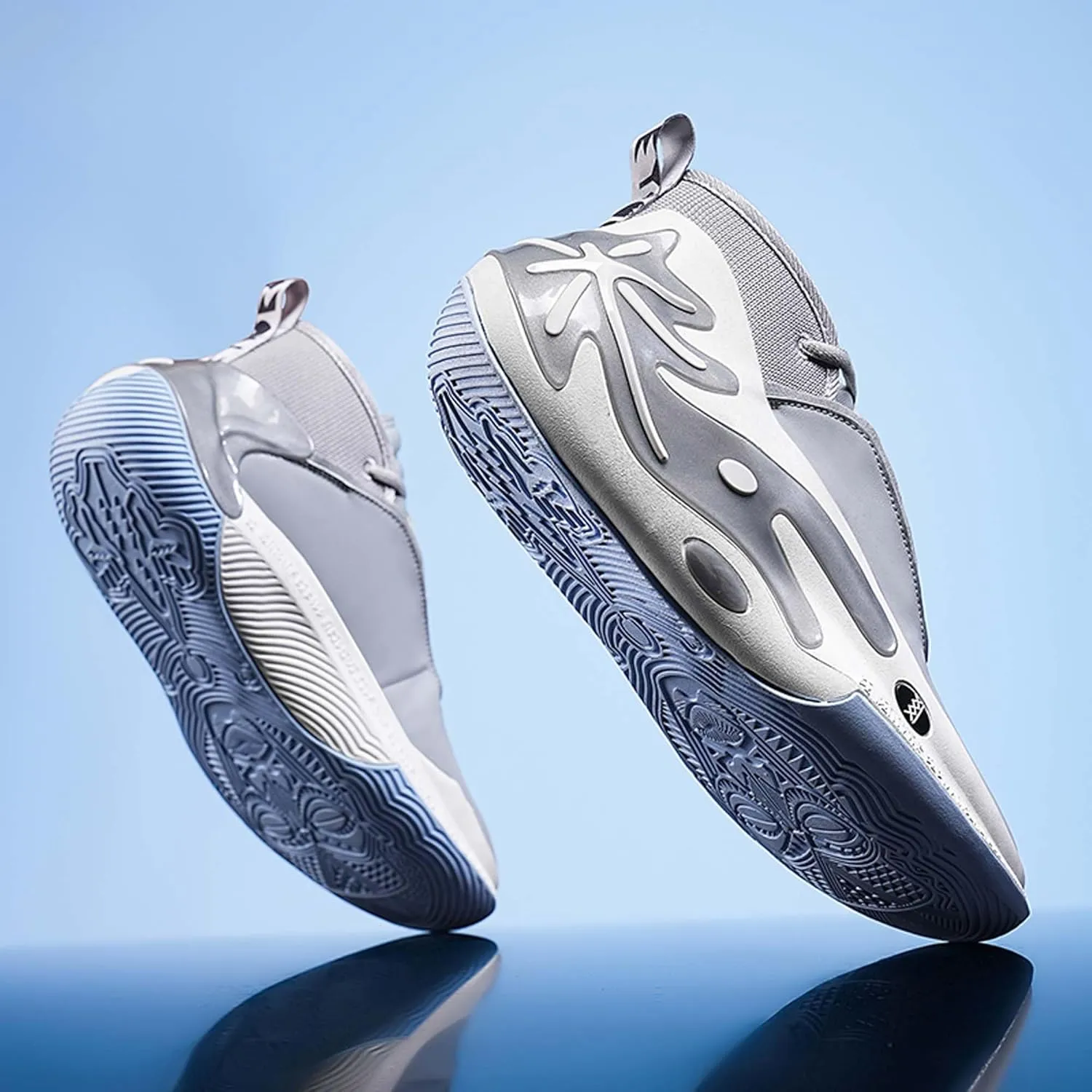 Men's Fashion Basketball Shoes Women's Breathable Sports Running Shoes Professional Shock Absorption Sneakers Teenagers Outdoor Tennis Training Jogging Shoes Casual Sneakers