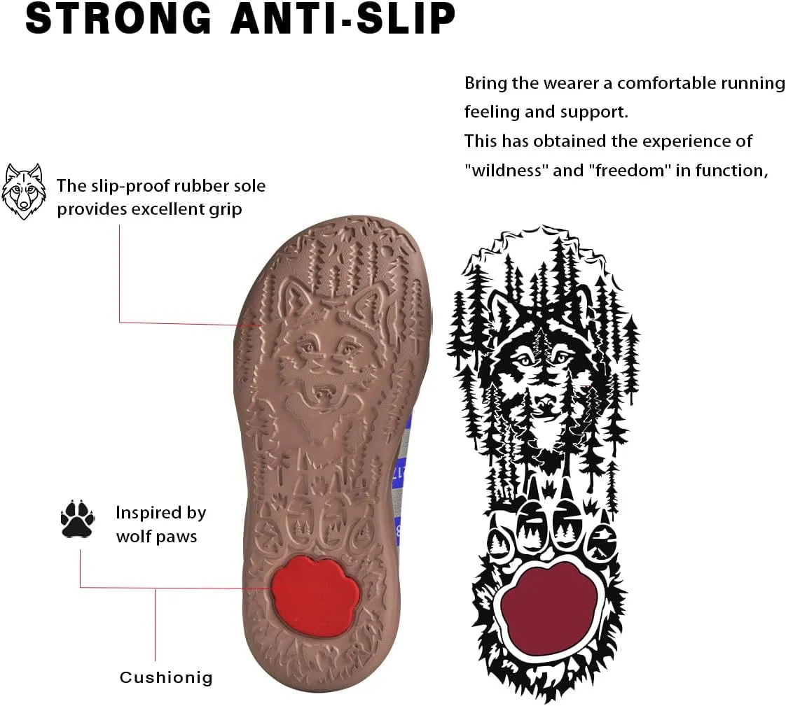 Men's Graffiti Shoes Slip On Casual Walking Travel Painted Loafers Lightweight Comfort Sneakers