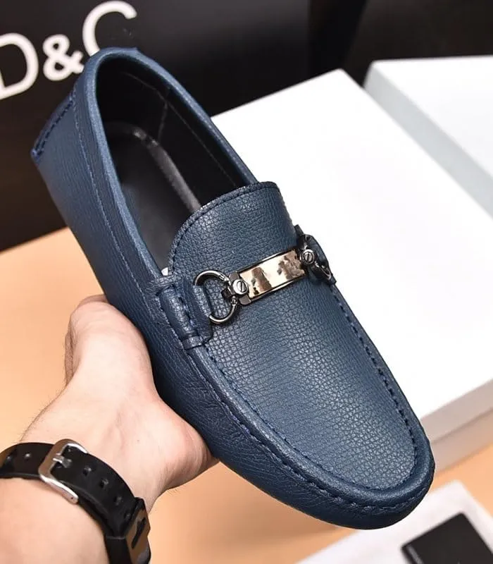 Mens Hands Free Shoes Casual Slip on Loafers Flat Oxfords, Bule,Black Fashion Soft Lightweight Boat Shoes