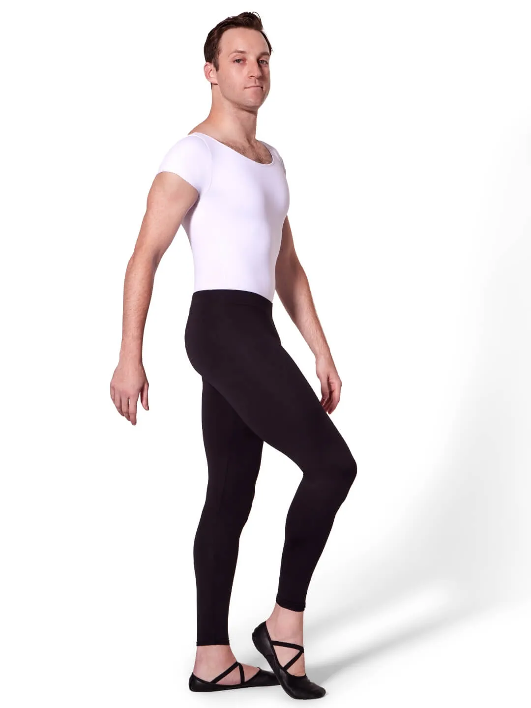 Men's Leather Romeo Ballet Shoe