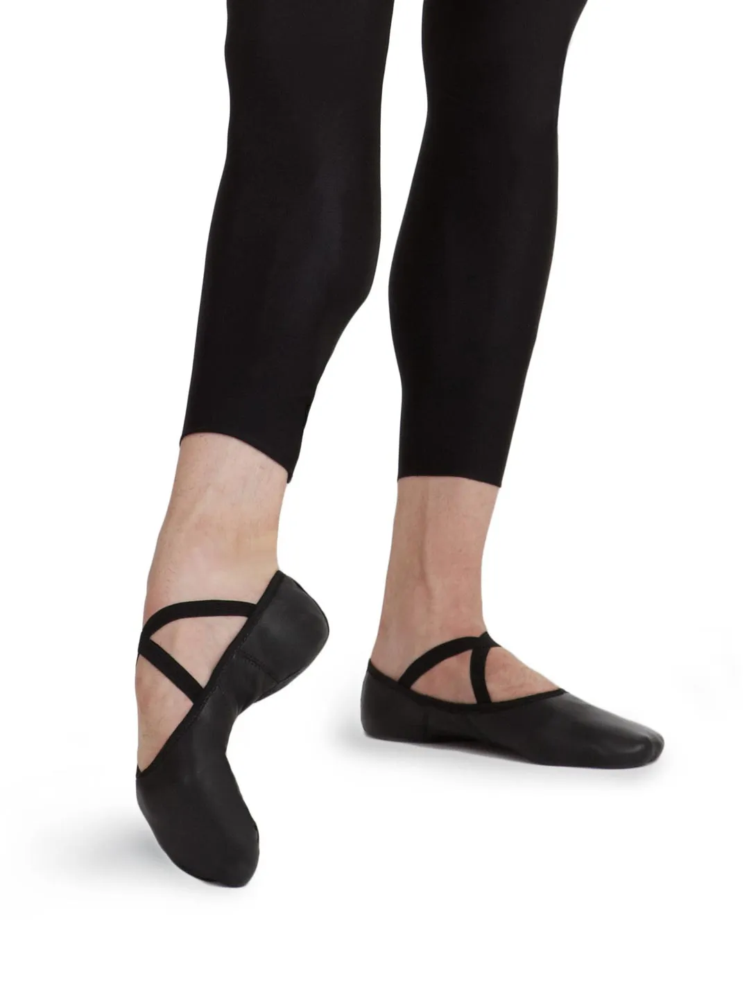 Men's Leather Romeo Ballet Shoe