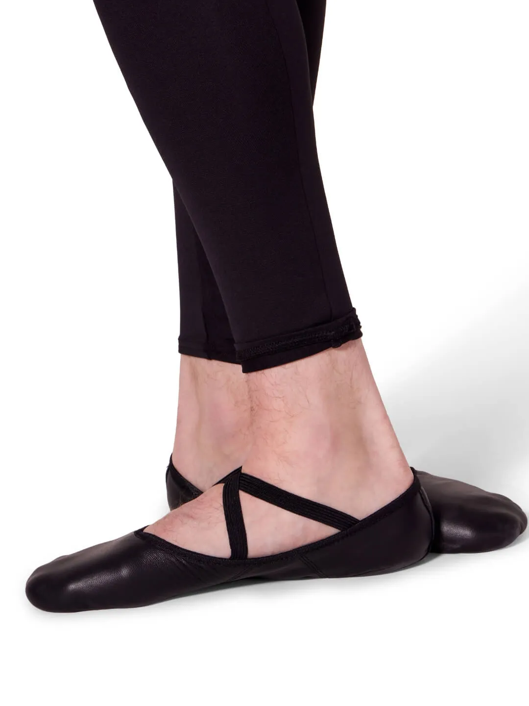 Men's Leather Romeo Ballet Shoe