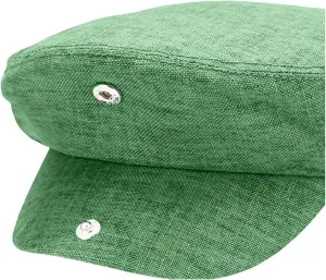 Men's Linen Flat Ivy Gatsby Summer Newsboy Hats