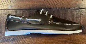 Men’s Quoddy Head Boat Shoe: Olive LE