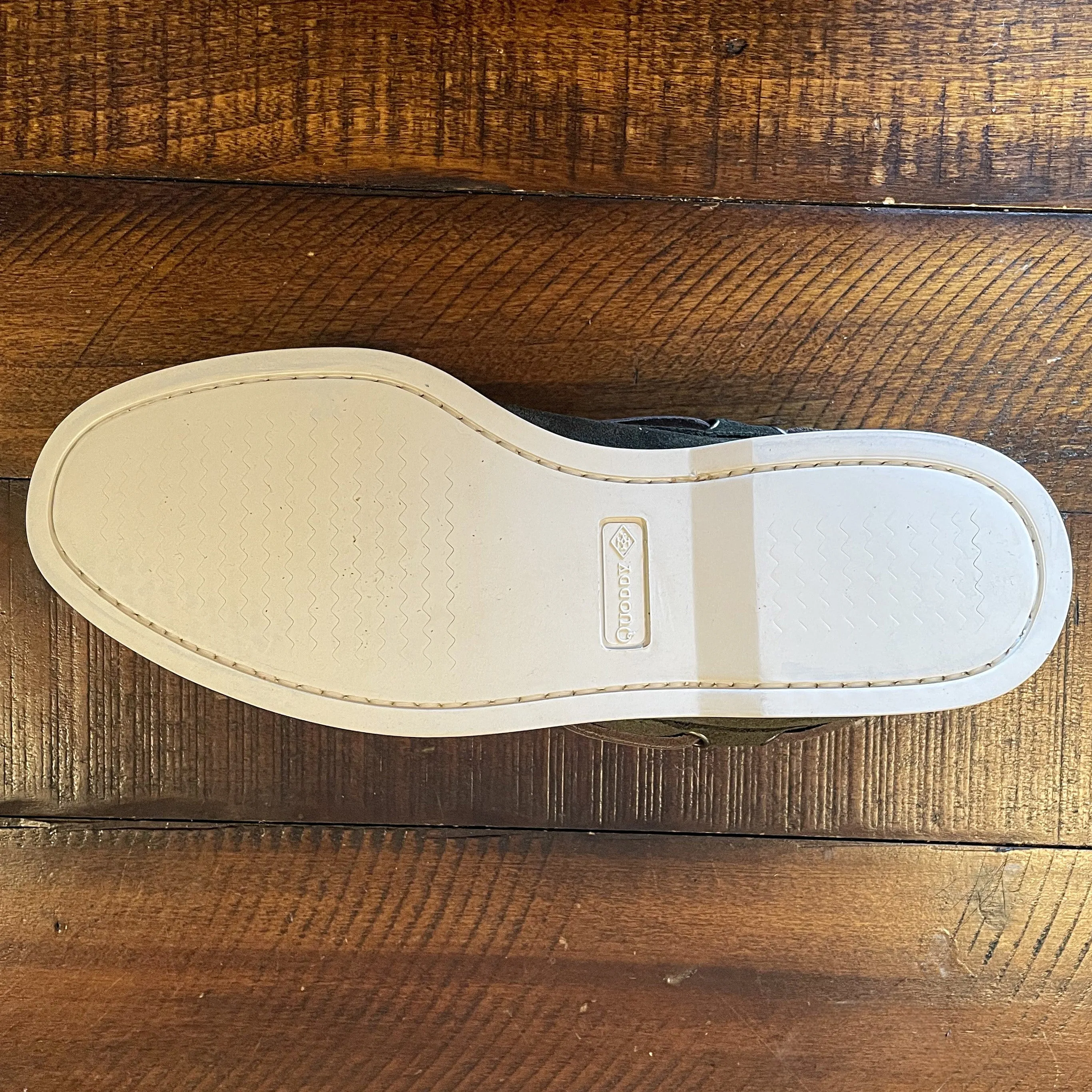 Men’s Quoddy Head Boat Shoe: Olive LE