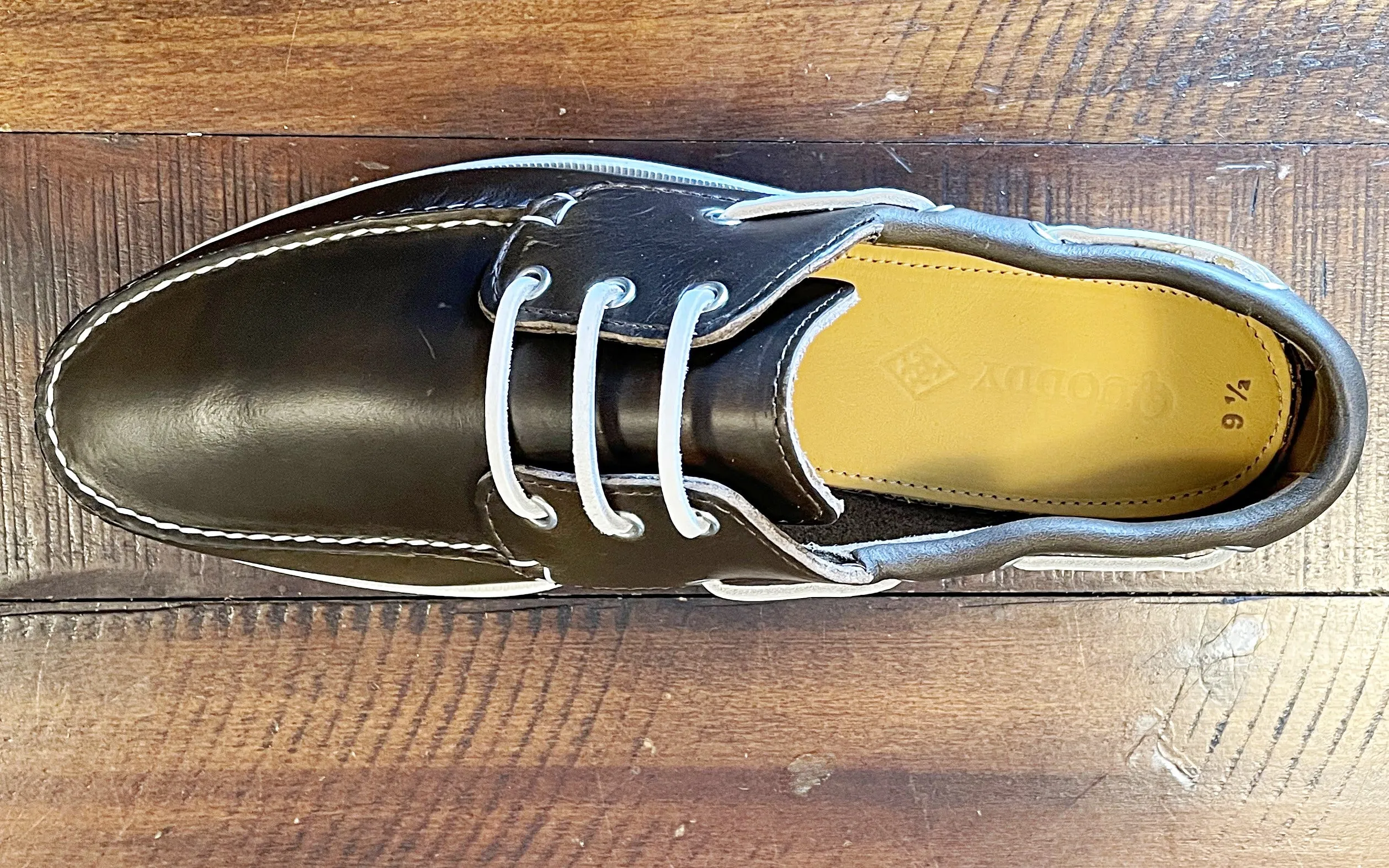 Men’s Quoddy Head Boat Shoe: Olive LE