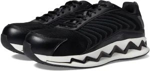 Men's Rb3221 Zig Elusion Heritage Work Construction Shoe Black Safety